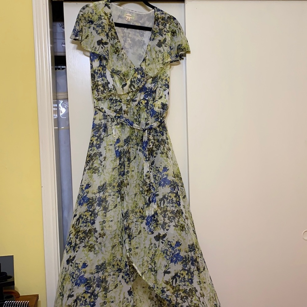 Nurture maxi dress size 10